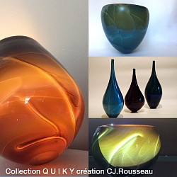 New collection QUIKY  créations CJRousseau
