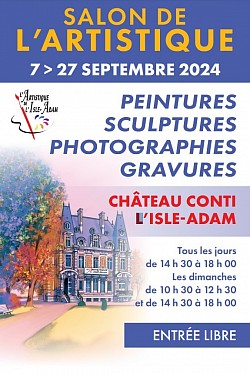 Salon de l'artistique 2024