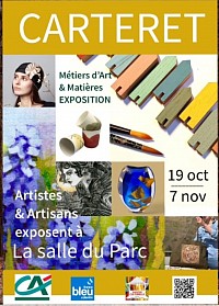 Exposition Arts et Matières - Carteret 2024