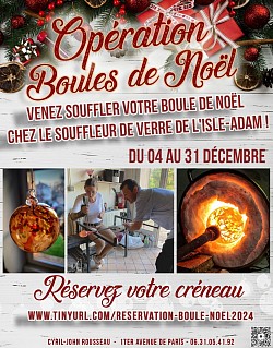 Opération Boules de Noël Cyril-John Rousseau