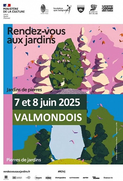 Rendez-vous aux jardins Valmondois Cyril-John Rousseau 2025