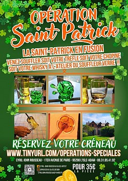 Opération Saint-Patrick Cyril-John Rousseau