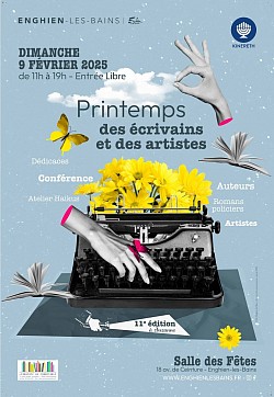 Printemps des Ecrivains Cyril-John Rousseau
