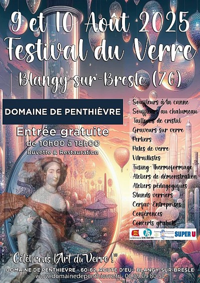 Festival du Verre de Penthièvre, 9 et 10 aout 2025, Cyril-John Rousseau