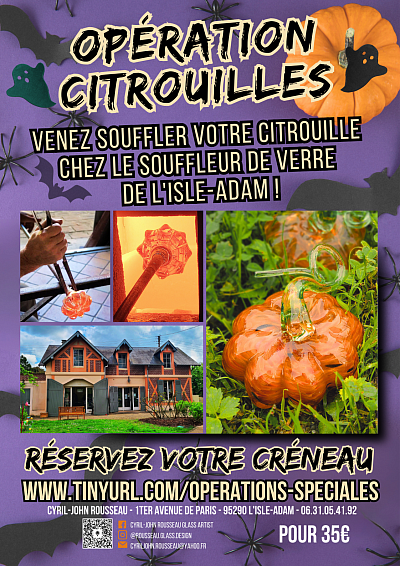 Fête des citrouilles opération Halloween Cyril-John Rousseau fête des mères
