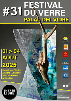Festival du Verre Palau Del Vidre 2025 Cyril-John Rousseau