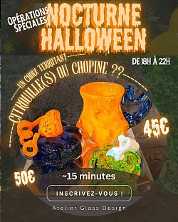 Nocturne Spéciale Halloween 31 ocrtobre Cyril-John ROUSSEAU