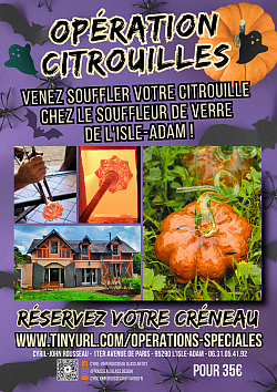 Opération Citrouille Cyril-John Rousseau