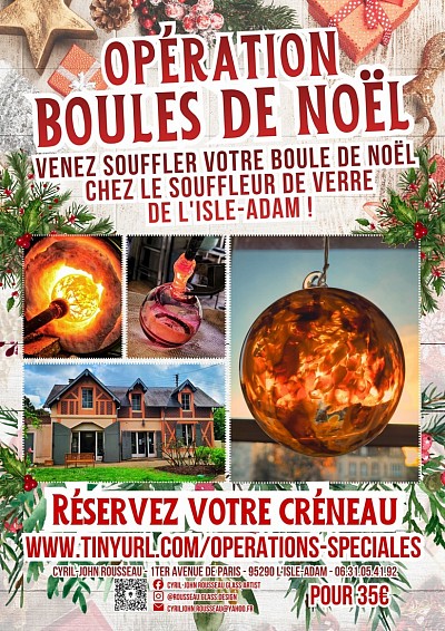 Opération Boules de Noël Cyril-John Rousseau
