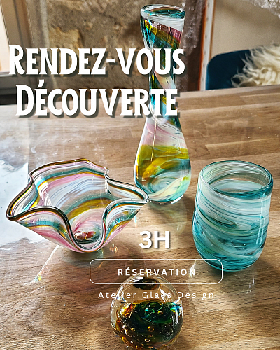 Rendez-vous à l'atelier - Découverte 3H Cyril-John Rousseau