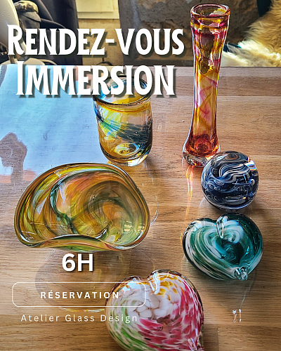Rendez-vous à l'Atelier - Immersion - 6H