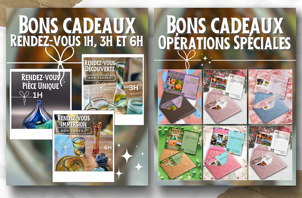 Bon cadeau à offrir