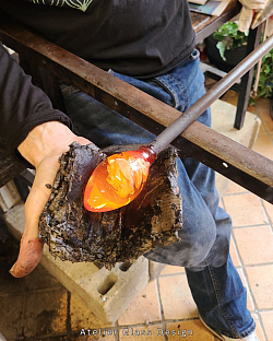 Façonnage d'un oeuf de pâques Cyril-John Rousseau