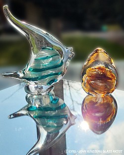 Poisson d'avril et Oeuf de Pâques chez Cyril-John Rousseau