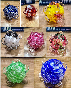 Des Roses de toutes les couleurs