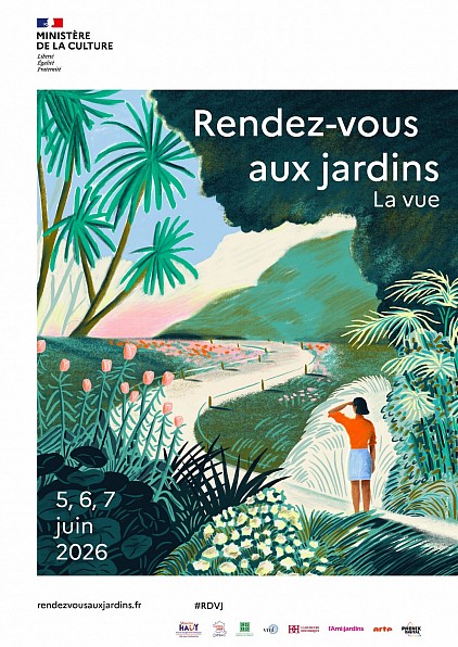 Rendez-vous au jardin Valmondois 2026 Cyril-John Rousseau Jardin des Grenouilles