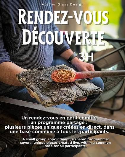 Rendez-vous à l'atelier - Découverte 3H Cyril-John Rousseau