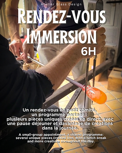 Rendez-vous à l'Atelier - Immersion - 6H