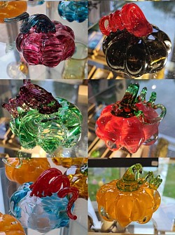 Quelques citrouilles