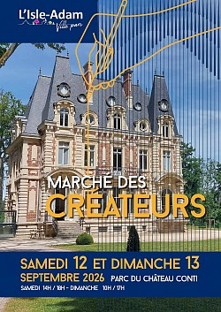 Marché des créateurs de l'Isle-Adam 2026