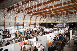 Retrouvez-nous les 27, 28 et 29 novembre au Marché de Noël de Cormeilles-en-Parisis