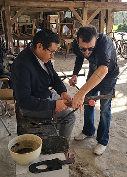Team-Building et atelier mobile pour Saint Gobain au Chateauform' - 2025